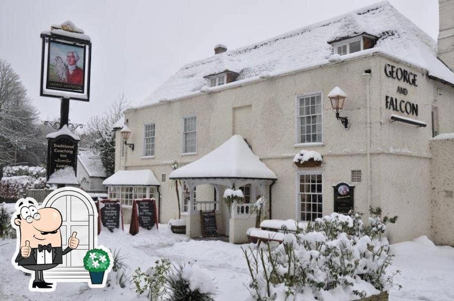 George & Falcon Bed & Breakfast Southampton Luaran gambar