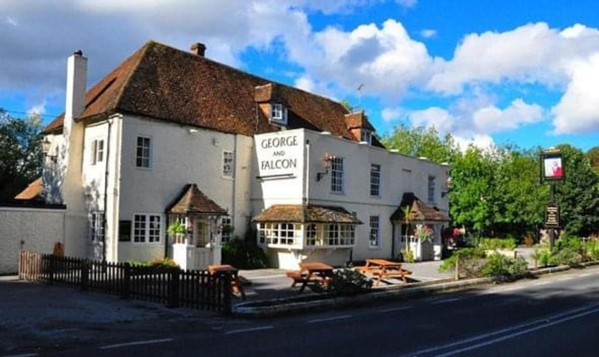 George & Falcon Bed & Breakfast Southampton Luaran gambar