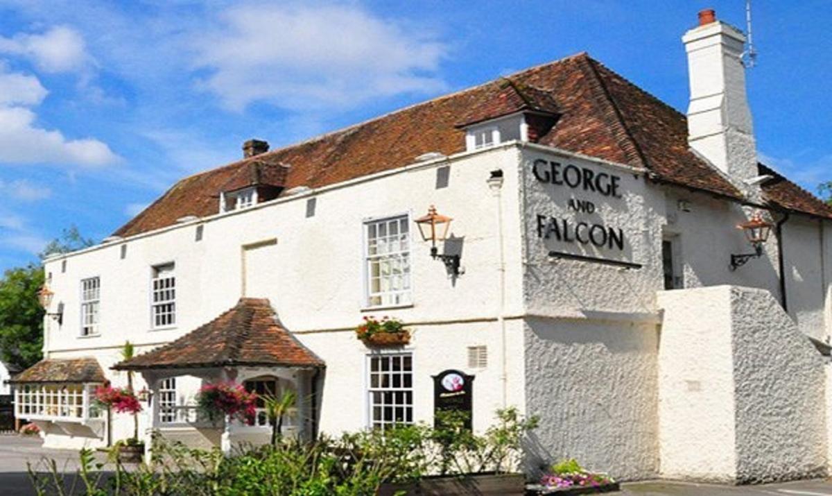 George & Falcon Bed & Breakfast Southampton Luaran gambar